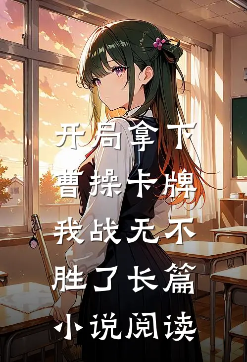 开局拿下曹操卡牌，我战无不胜了长篇小说阅读