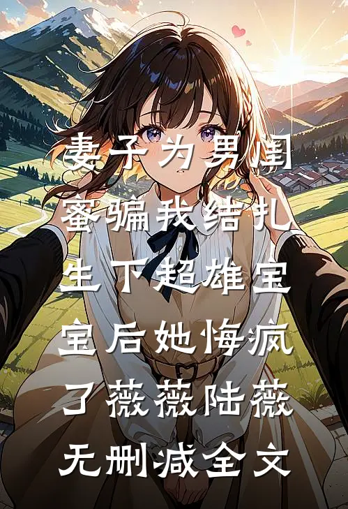 妻子为男闺蜜骗我结扎，生下超雄宝宝后她悔疯了薇薇陆薇无删减全文