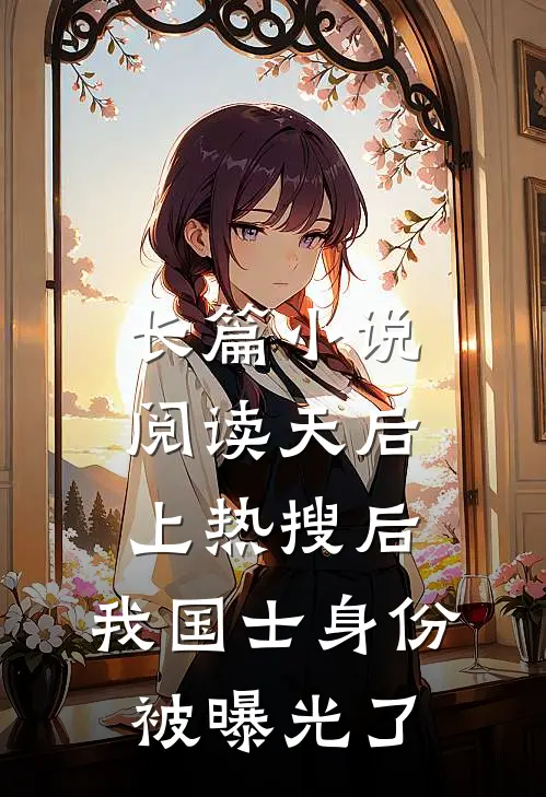 长篇小说阅读天后上热搜后，我国士身份被曝光了
