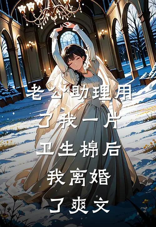 老公助理用了我一片卫生棉后，我离婚了爽文