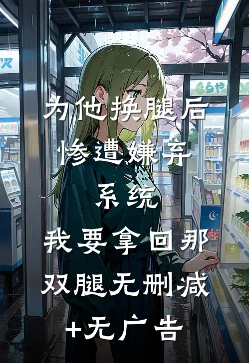 为他换腿后惨遭嫌弃，系统，我要拿回那双腿无删减+无广告