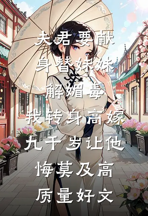 夫君要献身替妹妹解媚毒，我转身高嫁九千岁让他悔莫及高质量好文
