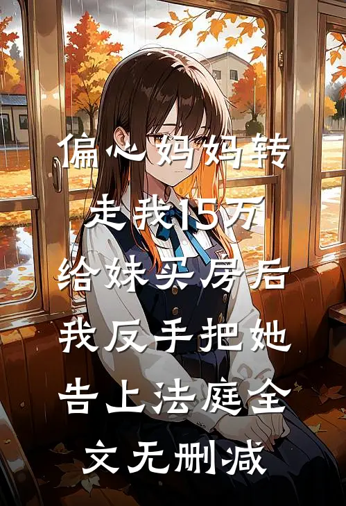 偏心妈妈转走我15万给妹买房后，我反手把她告上法庭全文无删减