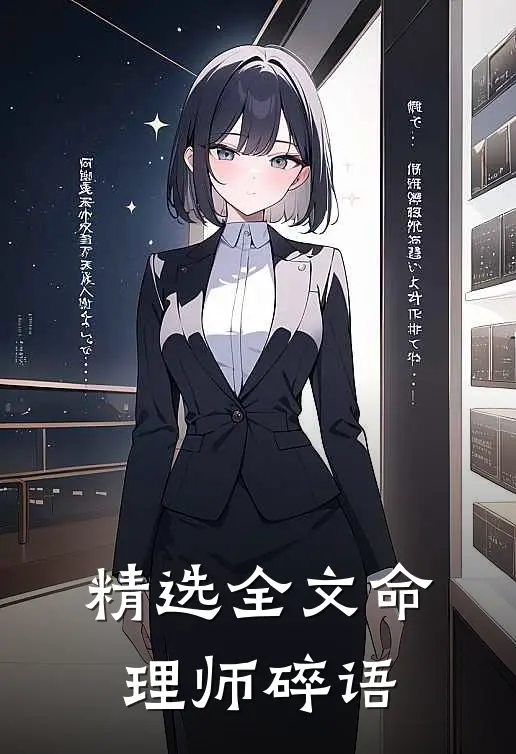 精选全文命理师碎语