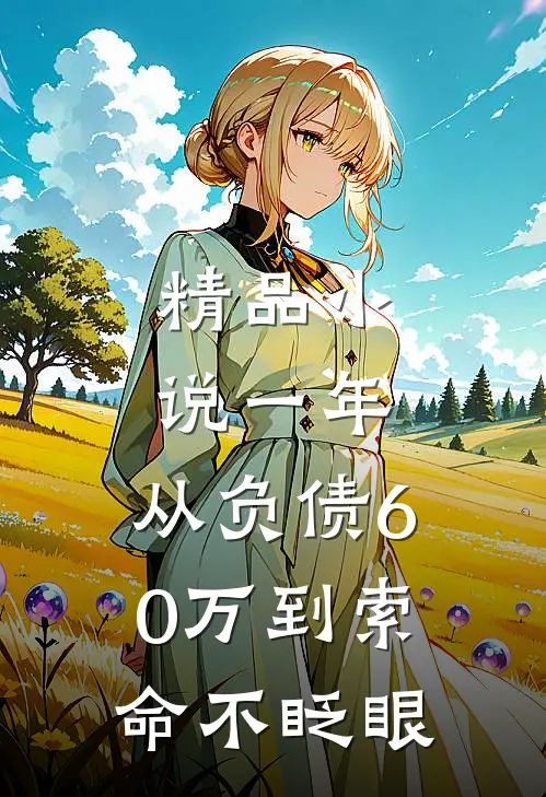 精品小说一年，从负债60万到索命不眨眼