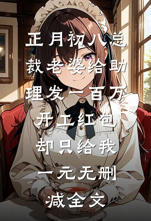 正月初八总裁老婆给助理发一百万开工红包，却只给我一元无删减全文