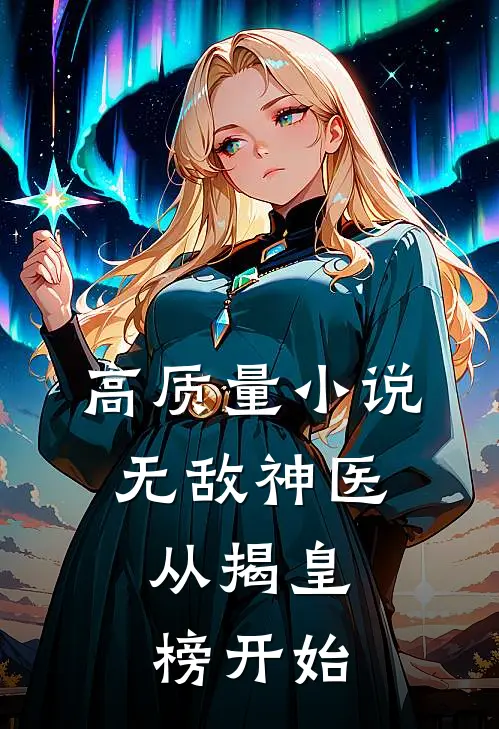 高质量小说无敌神医：从揭皇榜开始
