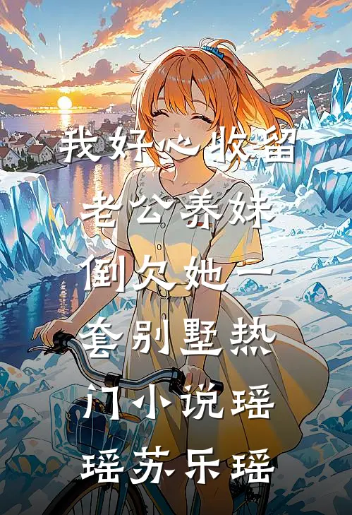 我好心收留老公养妹，倒欠她一套别墅热门小说瑶瑶苏乐瑶