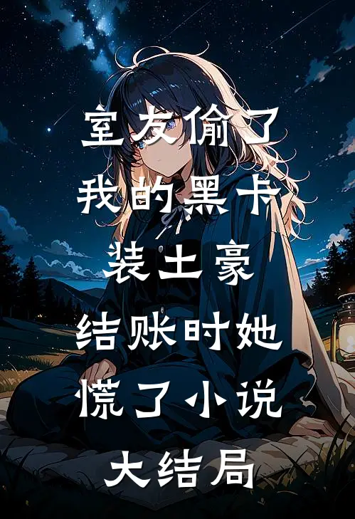 室友偷了我的黑卡装土豪，结账时她慌了小说大结局