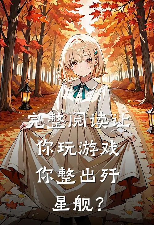 完整阅读让你玩游戏，你整出歼星舰？