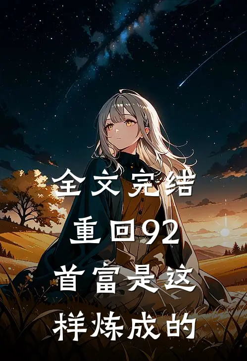 全文完结重回92：首富是这样炼成的
