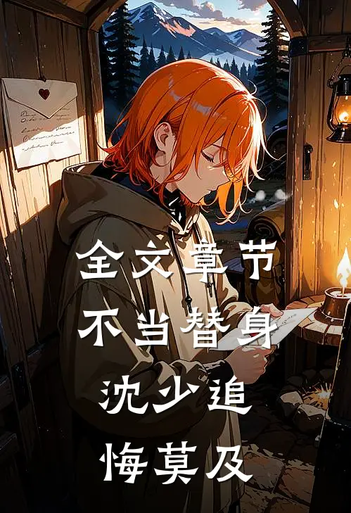 全文章节不当替身，沈少追悔莫及