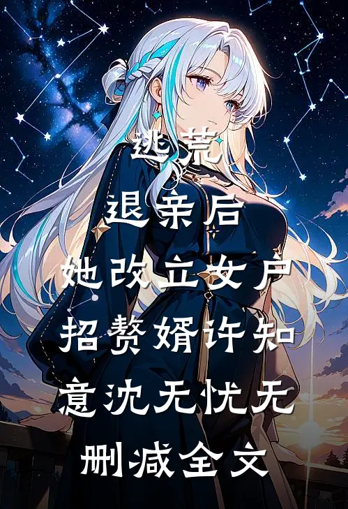 逃荒：退亲后，她改立女户招赘婿许知意沈无忧无删减全文