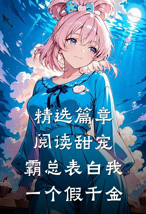 精选篇章阅读甜宠：霸总表白我一个假千金