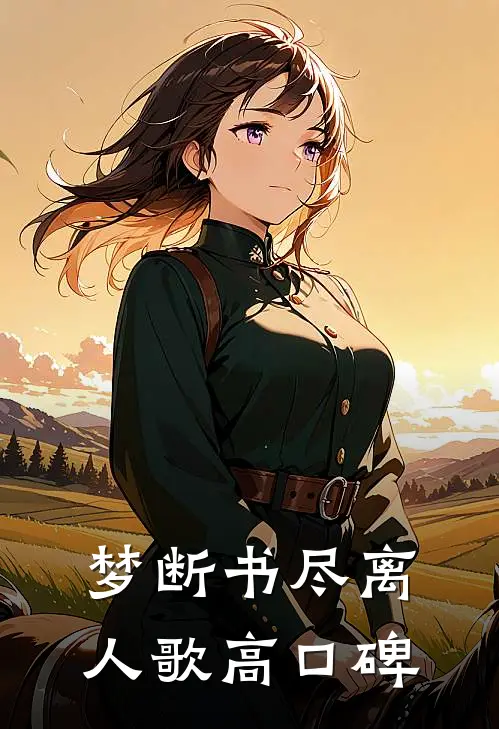 梦断书尽离人歌高口碑
