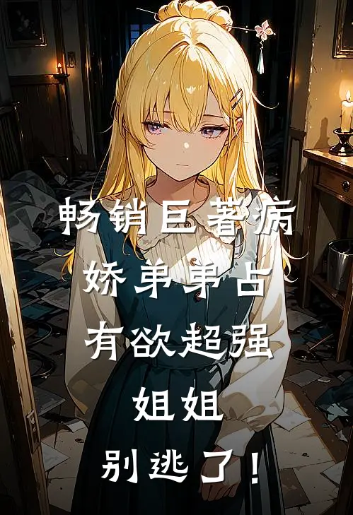 畅销巨著病娇弟弟占有欲超强：姐姐，别逃了！
