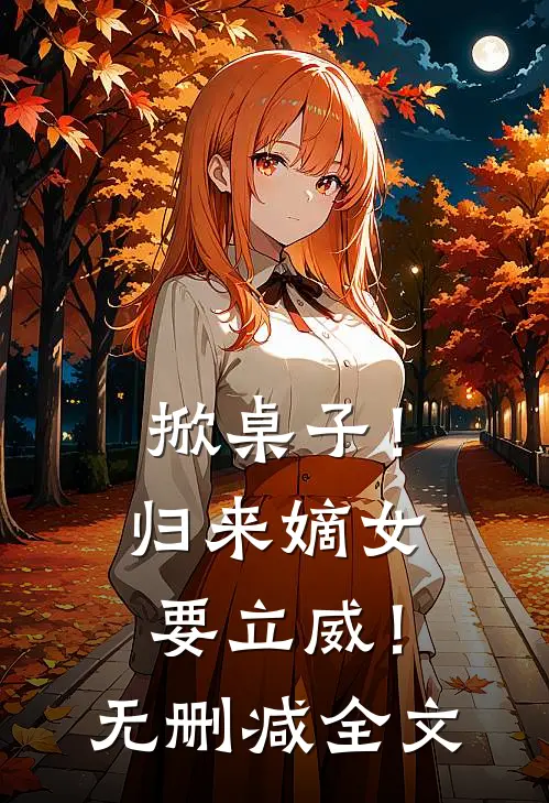 掀桌子！归来嫡女要立威！无删减全文