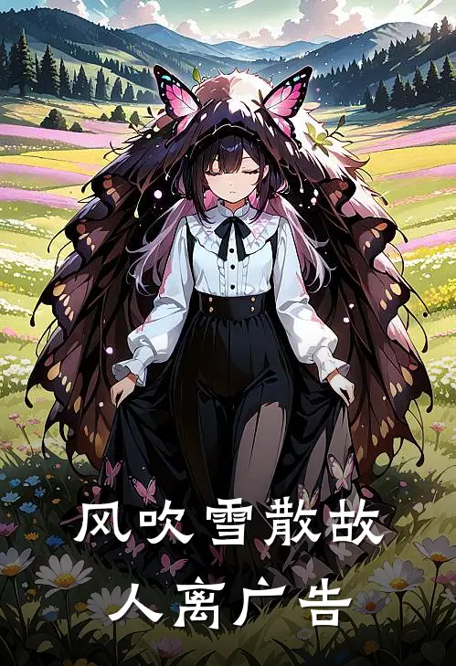 风吹雪散故人离广告