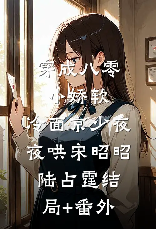 穿成八零小娇软，冷面京少夜夜哄宋昭昭陆占霆结局+番外