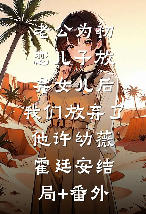 老公为初恋儿子放弃女儿后，我们放弃了他许幼薇霍廷安结局+番外