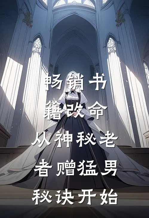 畅销书籍改命，从神秘老者赠猛男秘诀开始