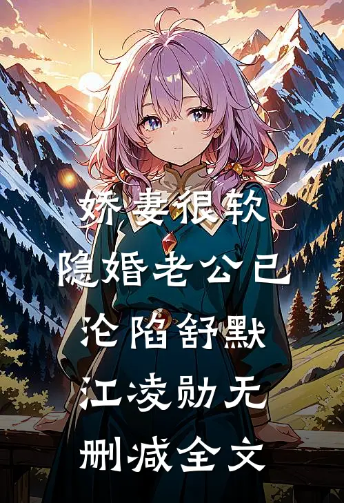 娇妻很软：隐婚老公已沦陷舒默江凌勋无删减全文