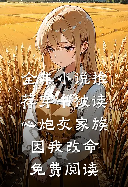 全集小说推荐穿书被读心炮灰家族因我改命免费阅读