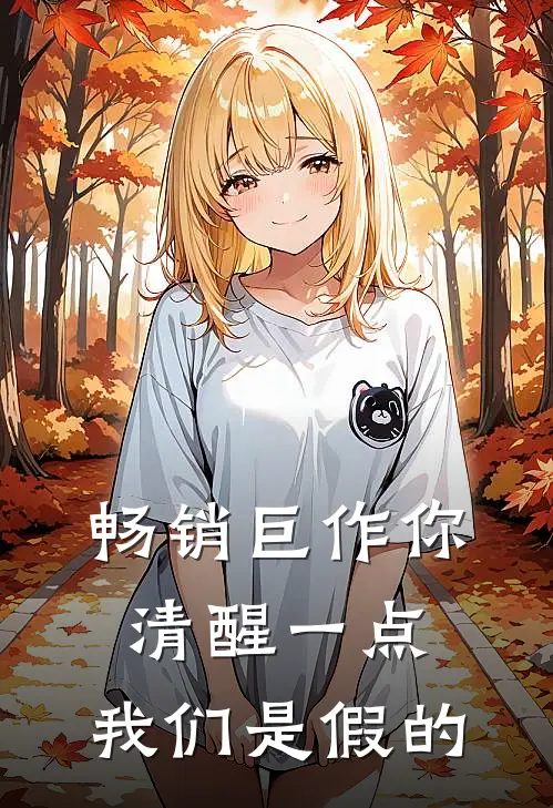 畅销巨作你清醒一点，我们是假的