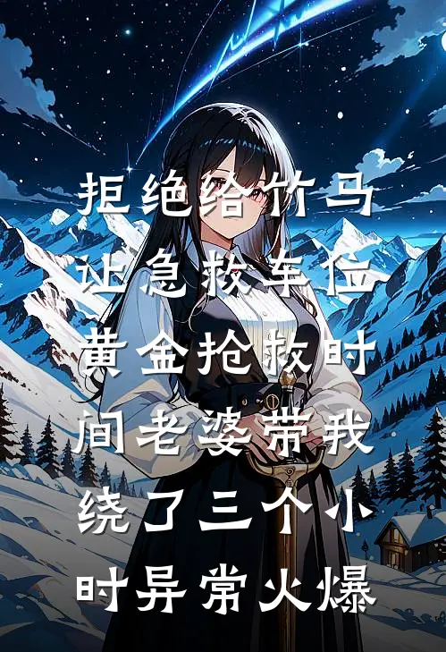 拒绝给竹马让急救车位，黄金抢救时间老婆带我绕了三个小时异常火爆