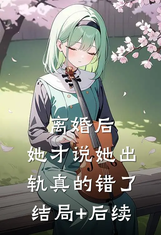 离婚后，她才说她出轨真的错了结局+后续