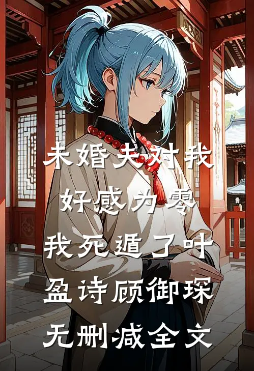 未婚夫对我好感为零，我死遁了叶盈诗顾御琛无删减全文