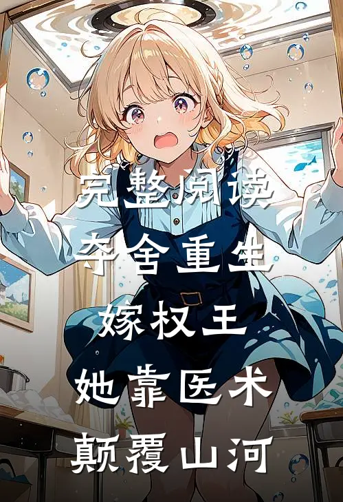 完整阅读夺舍重生嫁权王，她靠医术颠覆山河