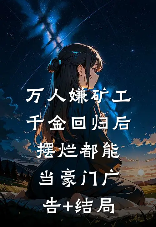 万人嫌矿工千金回归后，摆烂都能当豪门广告+结局