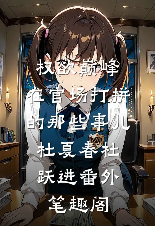 权欲巅峰：在官场打拼的那些事儿：杜夏春杜跃进番外笔趣阁