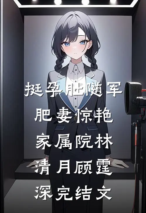 挺孕肚随军，肥妻惊艳家属院林清月顾霆深完结文