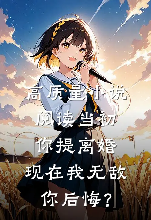高质量小说阅读当初你提离婚，现在我无敌你后悔？
