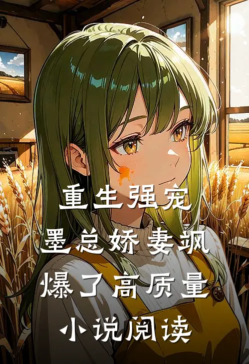 重生强宠，墨总娇妻飒爆了高质量小说阅读