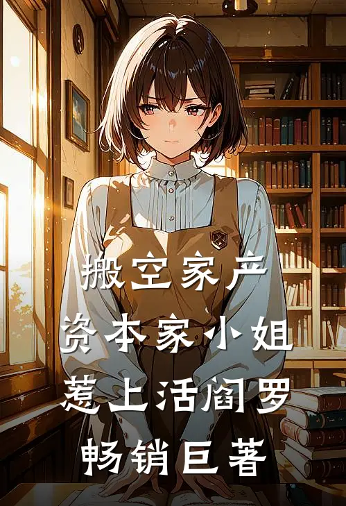 搬空家产，资本家小姐惹上活阎罗畅销巨著