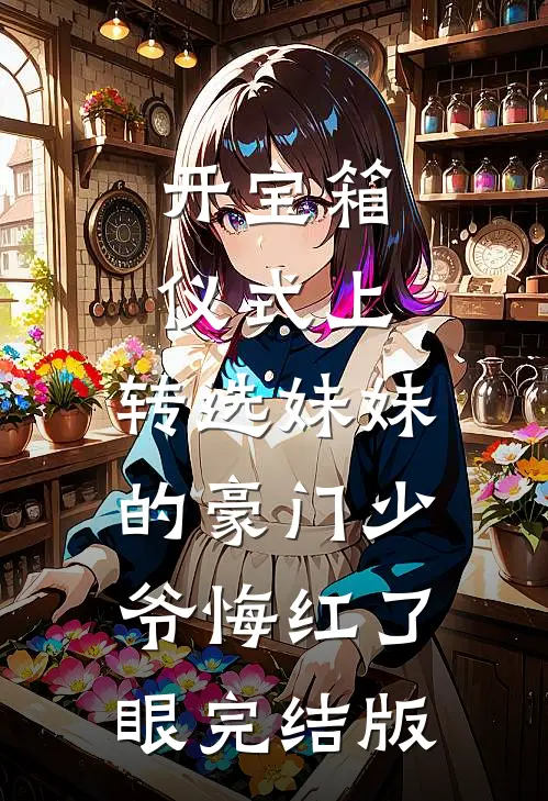 开宝箱仪式上，转选妹妹的豪门少爷悔红了眼完结版