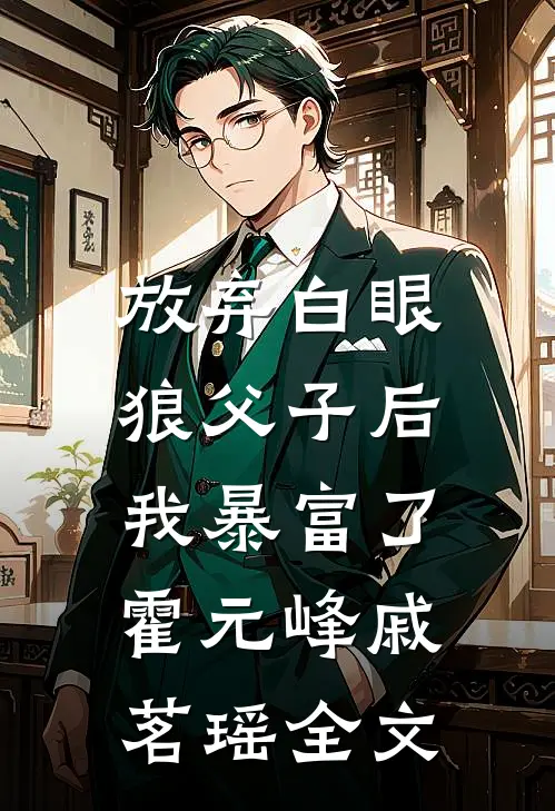 放弃白眼狼父子后，我暴富了霍元峰戚茗瑶全文