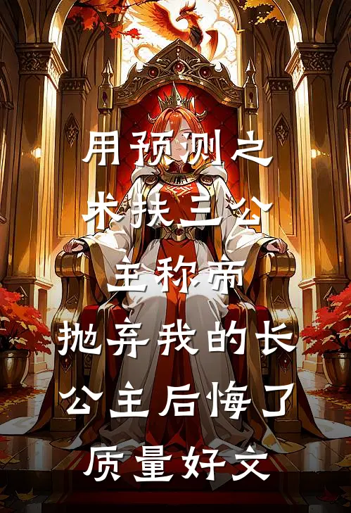 用预测之术扶三公主称帝，抛弃我的长公主后悔了质量好文
