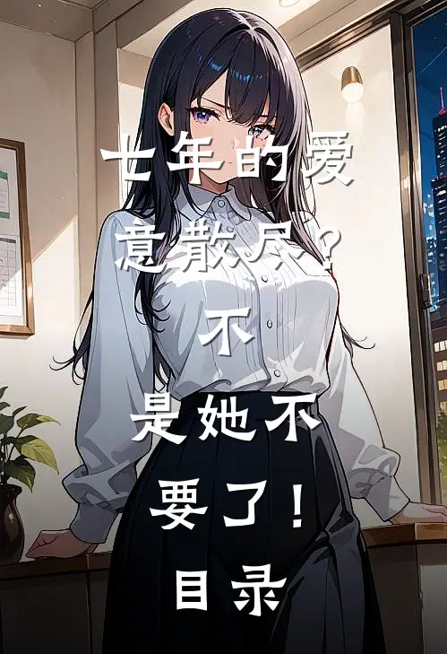 七年的爱意散尽？不，是她不要了！目录