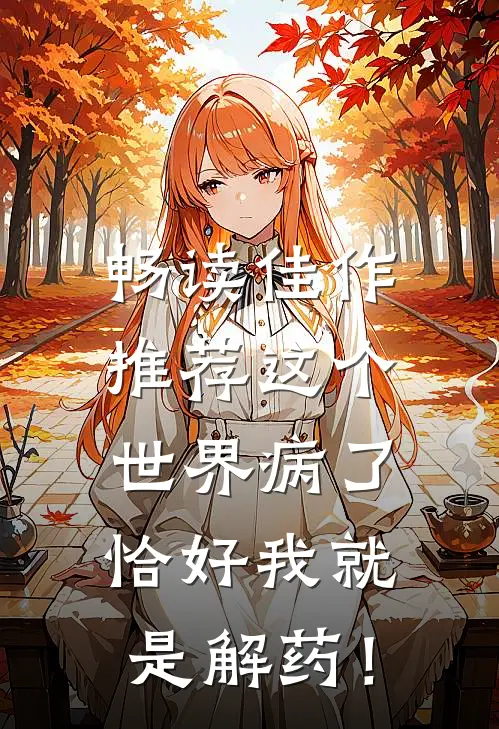 畅读佳作推荐这个世界病了，恰好我就是解药！