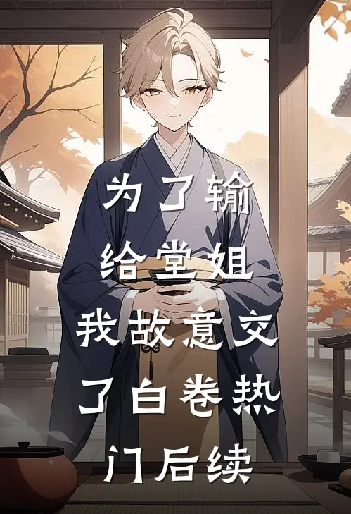 为了输给堂姐，我故意交了白卷热门后续