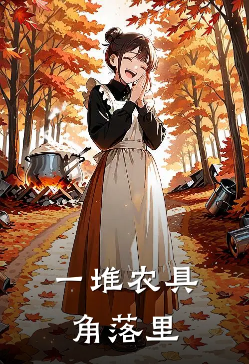 一堆农具角落里