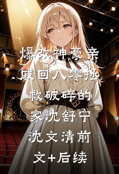 爆改神豪亲戚回八零拯救破碎的家沈舒宁沈文清前文+后续
