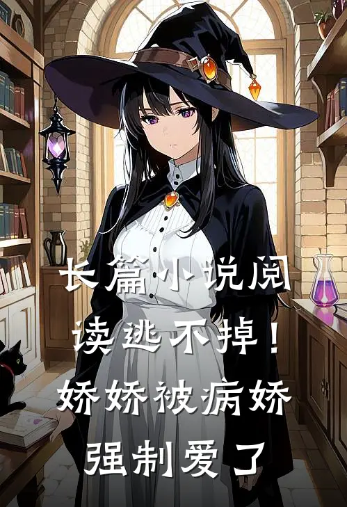长篇小说阅读逃不掉！娇娇被病娇强制爱了