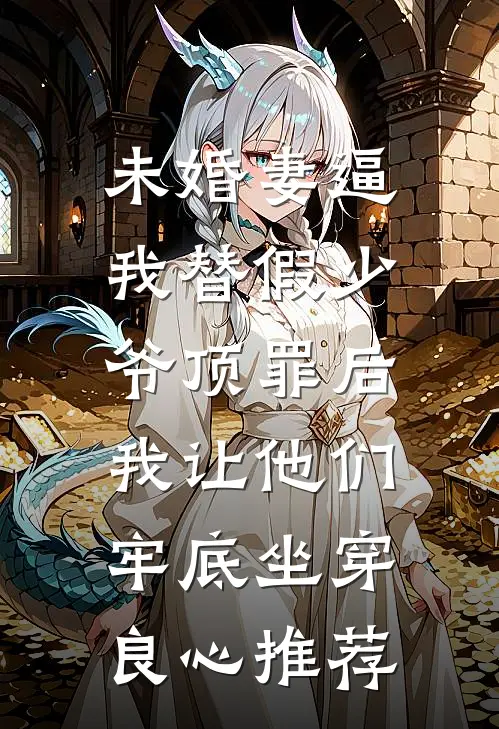 未婚妻逼我替假少爷顶罪后，我让他们牢底坐穿良心推荐