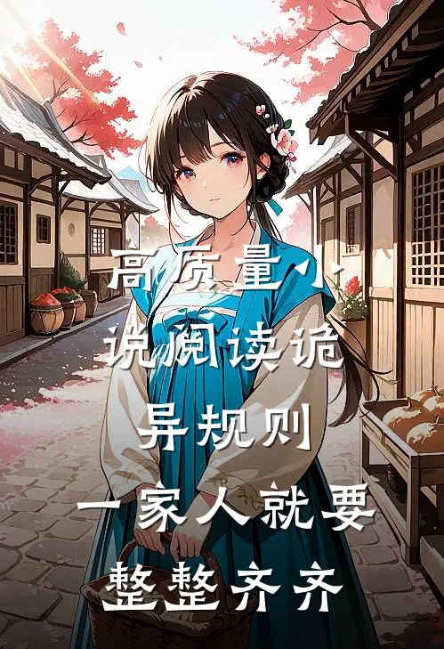 高质量小说阅读诡异规则：一家人就要整整齐齐
