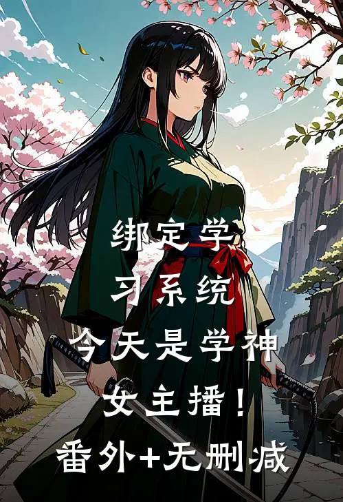 绑定学习系统，今天是学神女主播！番外+无删减